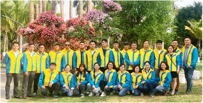 Hình ảnh cán bộ công nhân viên Hợp Nhất group Hình ảnh cán bộ công nhân viên Hợp Nhất group