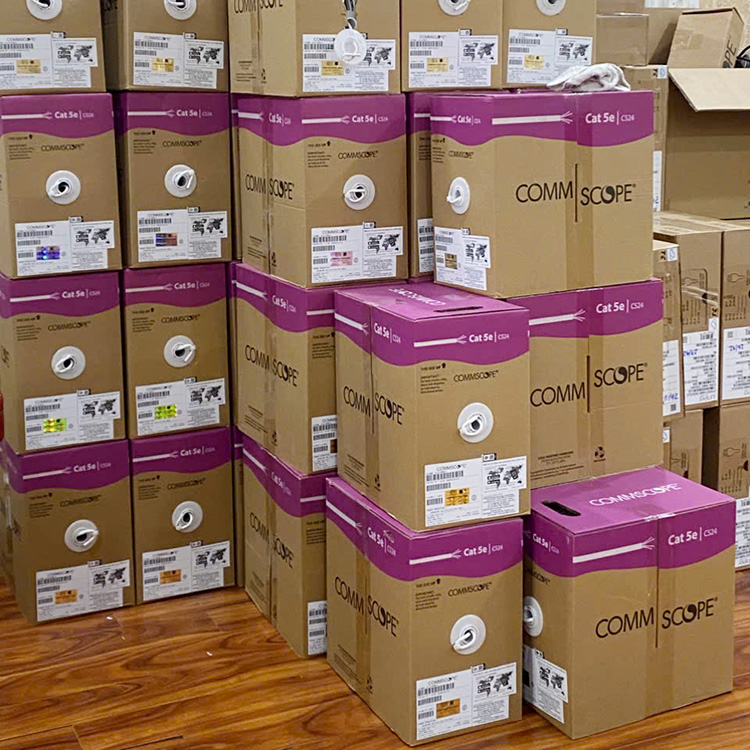 Bảng giá cáp mạng Commscope chính hãng 2026