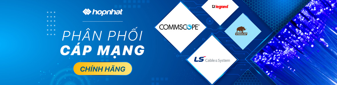 dây cáp mạng commscope chính hãng