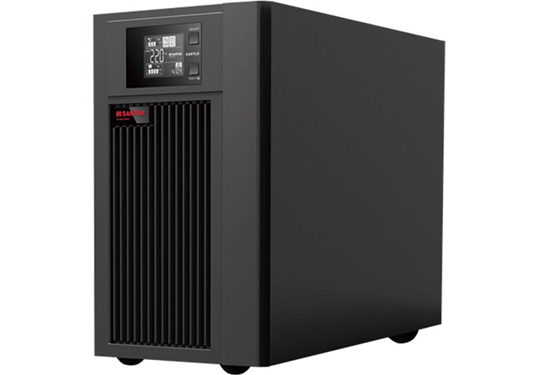 Bộ lưu điện santak 1kva LCD Bộ lưu điện santak 1kva LCD