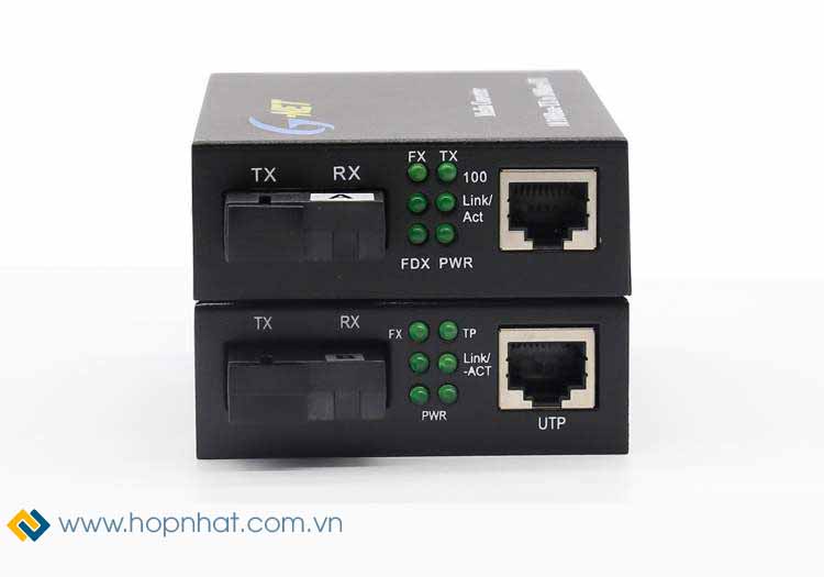 Bộ chuyển quang 10 100 hãng G-NET