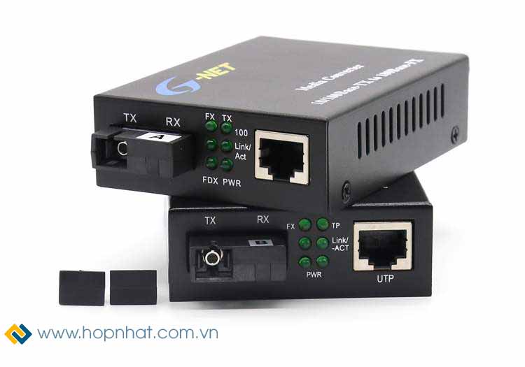 Bộ chuyển đổi quang điện 10 100Mbps