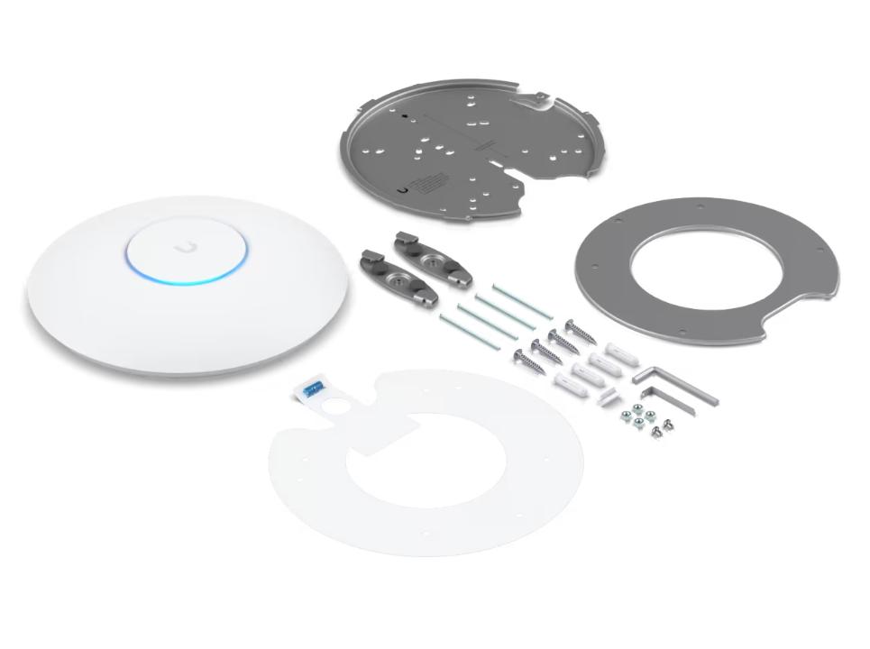 Bộ phát wifi 6 U6-Pro Unifi, Access Point U6-Pro chính hãng Bộ phát wifi 6 U6-Pro Unifi, Access Point U6-Pro chính hãng