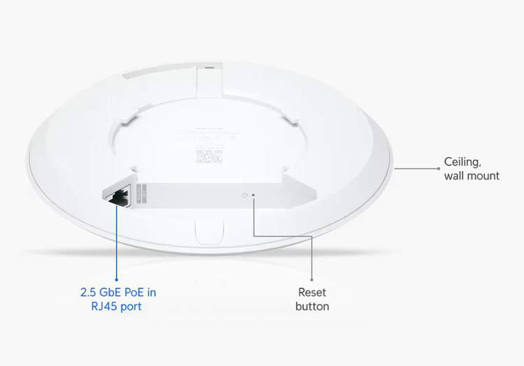 Bộ phát Wifi 7 U7-Lite UniFi chính hãng