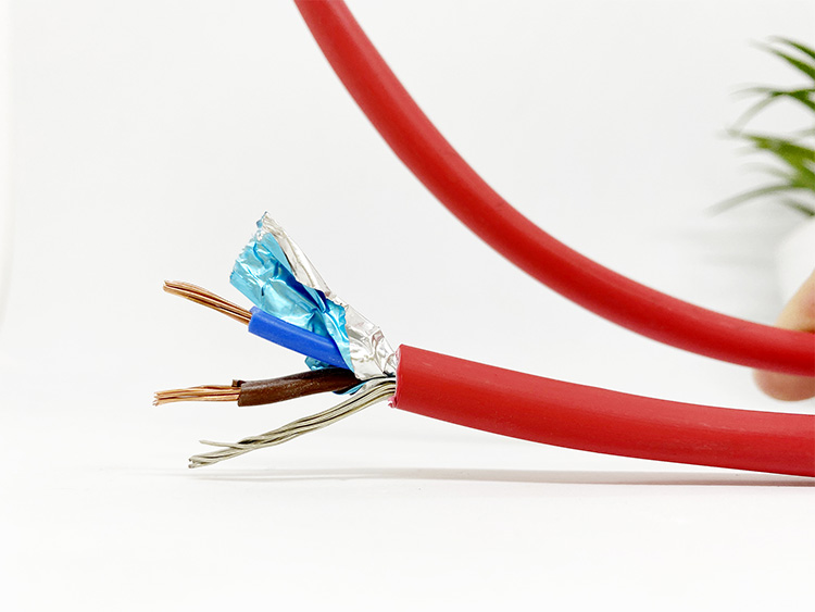 cáp tín hiệu chống cháy HeluKabel FR BS 7629 cáp tín hiệu chống cháy HeluKabel FR BS 7629