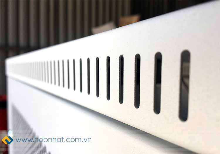 Phần nóc tủ được trang bị cho các kích thước tủ rack nhỏ