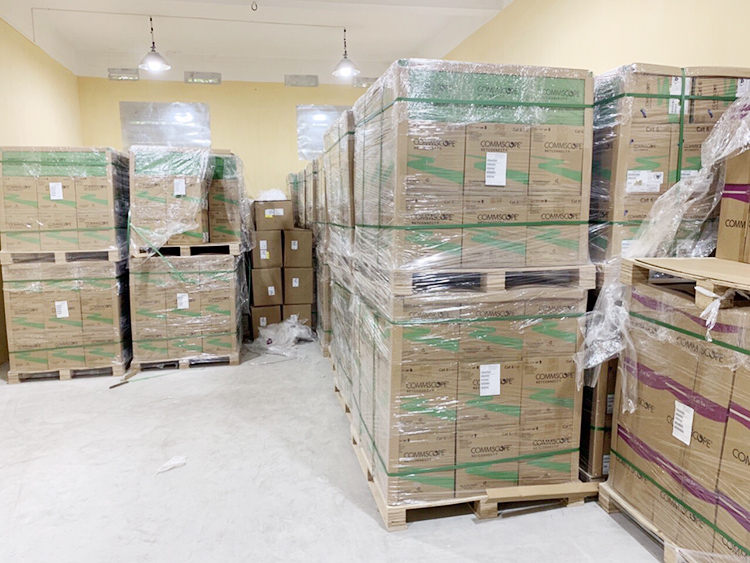 Các loại dây cáp mạng Commscope bán chạy nhất 2026