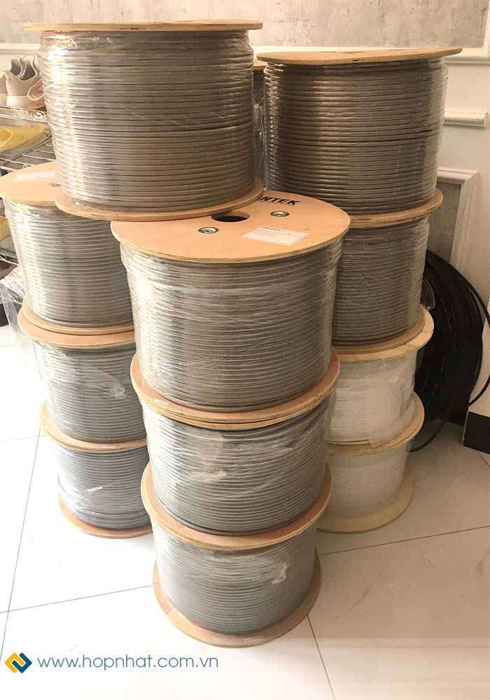 Cuộn cáp điều khiển tín hiệu Alantek chính hãng