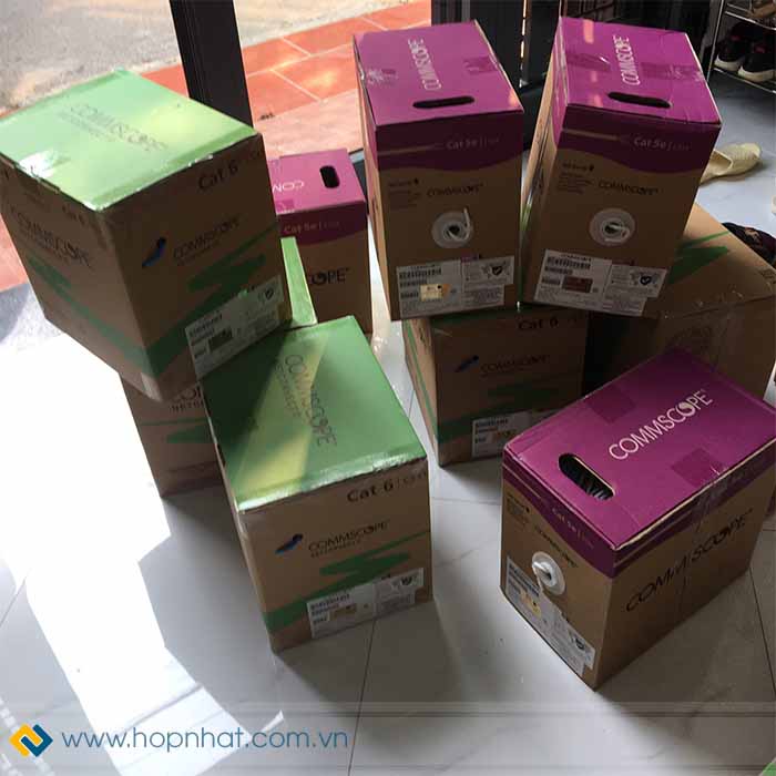 Cáp mạng COMMSCOPE AMP
