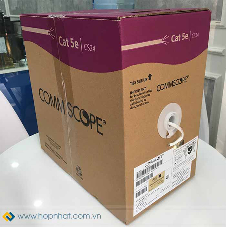 hùng cáp mạng Commscope Cat5 UTP