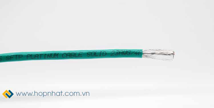 Dây cáp Cat6 bọc bạc chống nhiễu