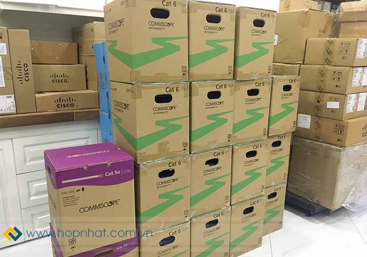 Cáp mạng Commscope chính hãng giá tốt
