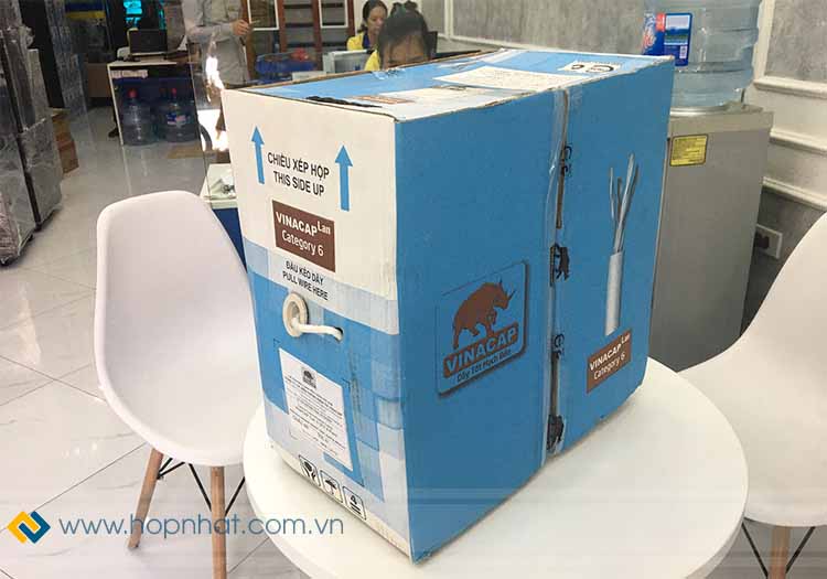 cáp mạng Vinacap Cat6 UTP cáp mạng Vinacap Cat6 UTP