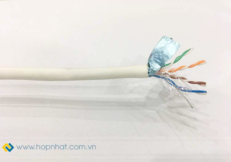 Cáp mạng Cat5e FTP chống nhiễu 