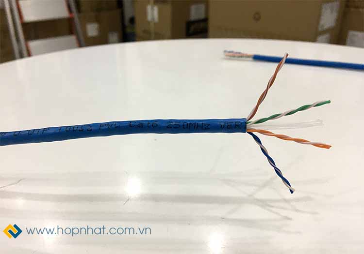 dây cáp mạng Cat6 UTP Legrand
