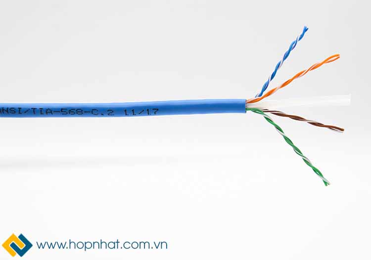Dây mạng Cat6 UTP hãng LS