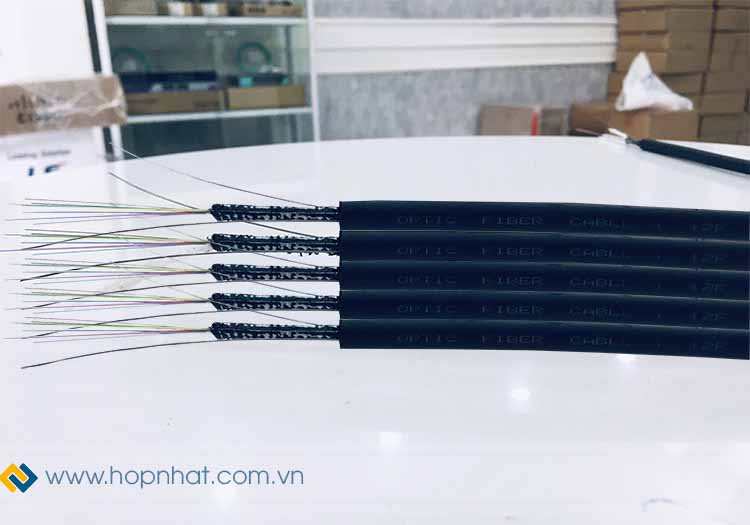 Cáp quang 12FO Multimode Cáp quang 12FO Multimode