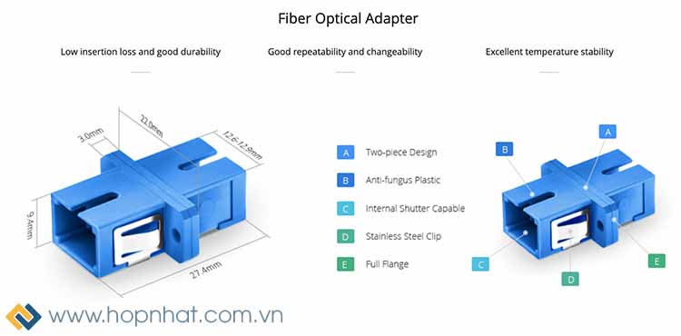 Adapter SC Simplex Adapter SC Simplex