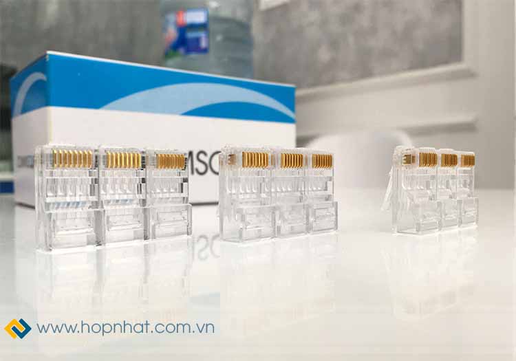 Hộp hạt mạng RJ45 Cat6 hãng COMMSCOPE AMP