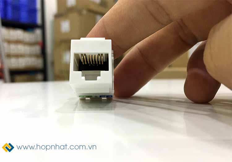 Khe cắm nhân mạng Cat6 hãng Legrand