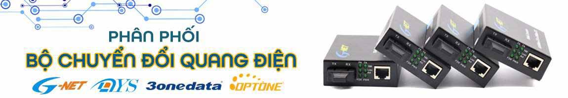 Bộ chuyển đổi quang điện chính hãng giá tốt, sẵn hàng, giao toàn quốc, BH 24 tháng