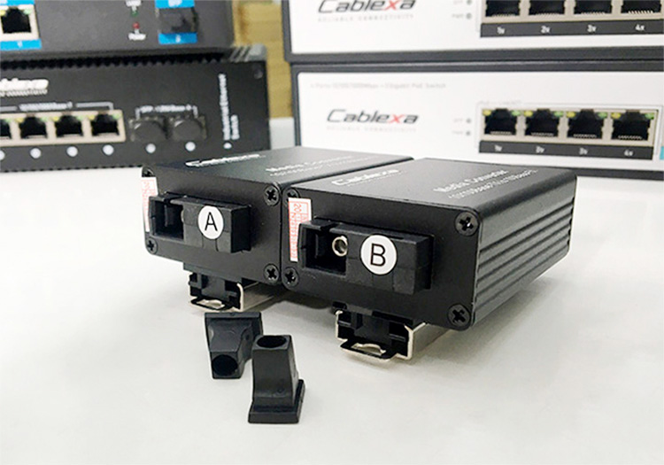 Bộ chuyển đổi quang điện FMC-100-M-CA