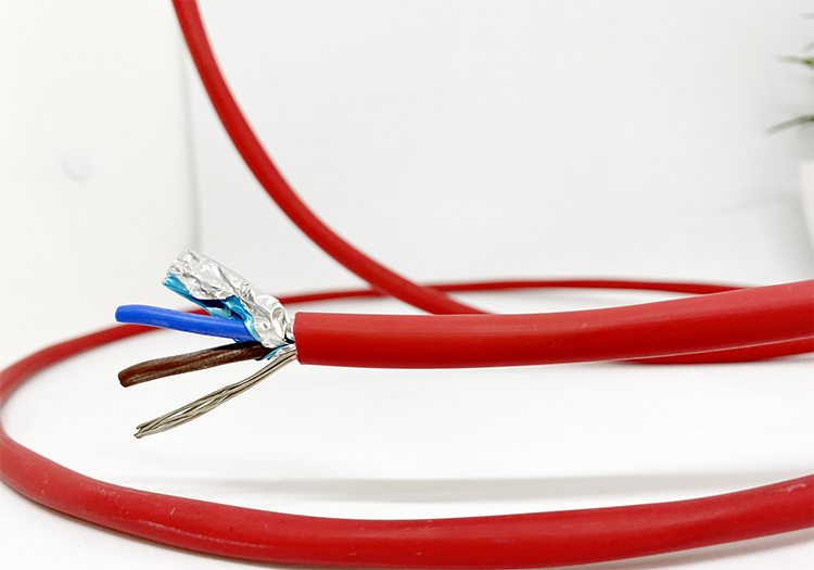 cáp điều khiển chống cháy HELUKABEL FR BS 7629 2X1.5 cáp điều khiển chống cháy HELUKABEL FR BS 7629 2X1.5