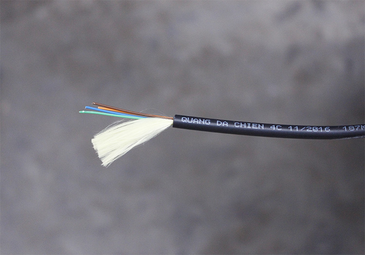 Cấu trúc cáp quang dã chiến Multimode