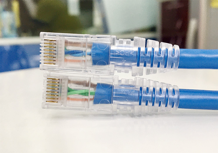 Đầu dây nhảy Cat5e AMP