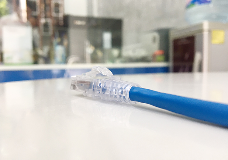 Đầu nối dây nhảy mạng Cat6 hãng AMP Đầu nối dây nhảy mạng Cat6 hãng AMP