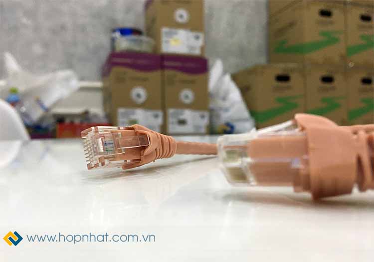 Dây nhảy mạng Cat5e hãng Legrand chất lượng tốt, giá rẻ Dây nhảy mạng Cat5e hãng Legrand chất lượng tốt, giá rẻ