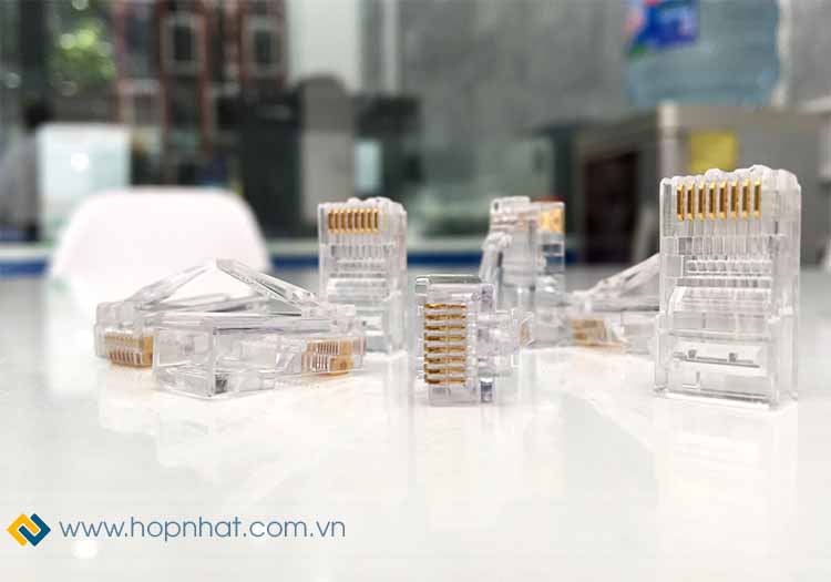 Hạt mạng RJ45 Cat5e hãng COMMSCOPE