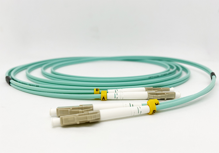 Dây nhảy quang LC LC OM3
