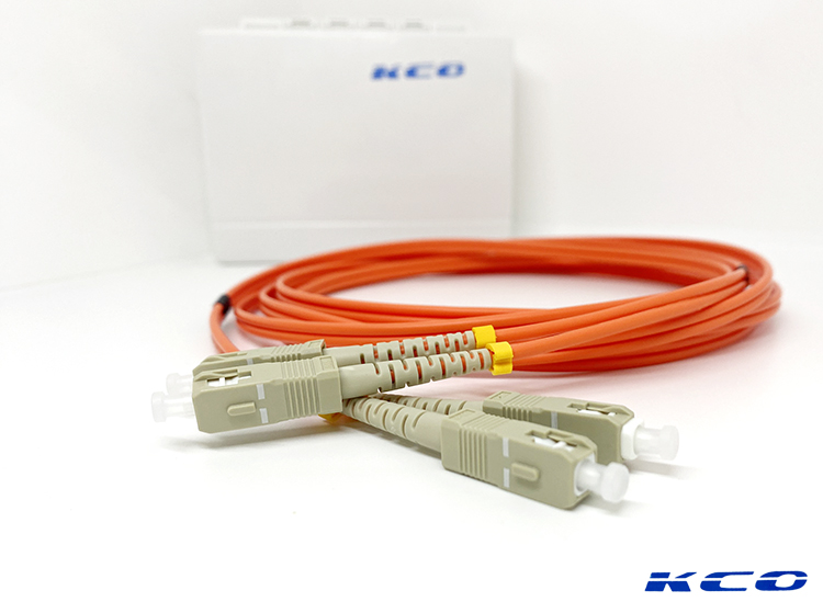 Dây nhảy quang Multimode SC SC OM2 hãng KCO Dây nhảy quang Multimode SC SC OM2 hãng KCO