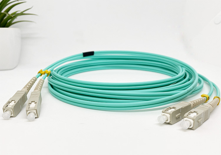 Dây nhảy quang Multimode SC SC OM3  Dây nhảy quang Multimode SC SC OM3