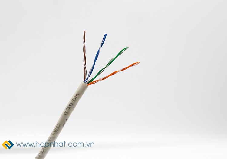 Cáp Cat5e Commscope AMP