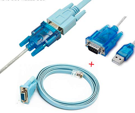 Dây cáp sử dụng để cấu hình switch Juniper EX2300 Dây cáp sử dụng để cấu hình switch Juniper EX2300