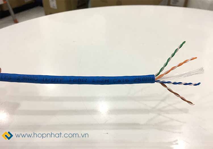 cáp mạng Cat6 LSZH