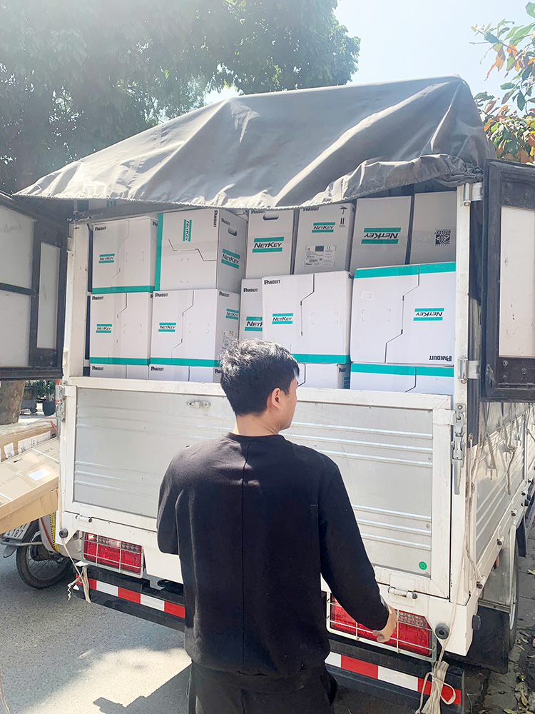 Dây cáp mạng Panduit được ưa chuộng sử dụng