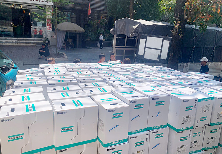 Dây cáp mạng Panduit chính hãng tại Hợp Nhất