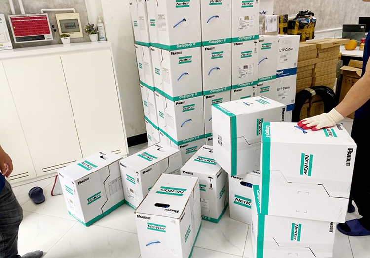 Dây cáp mạng Cat6 Panduit chính hãng