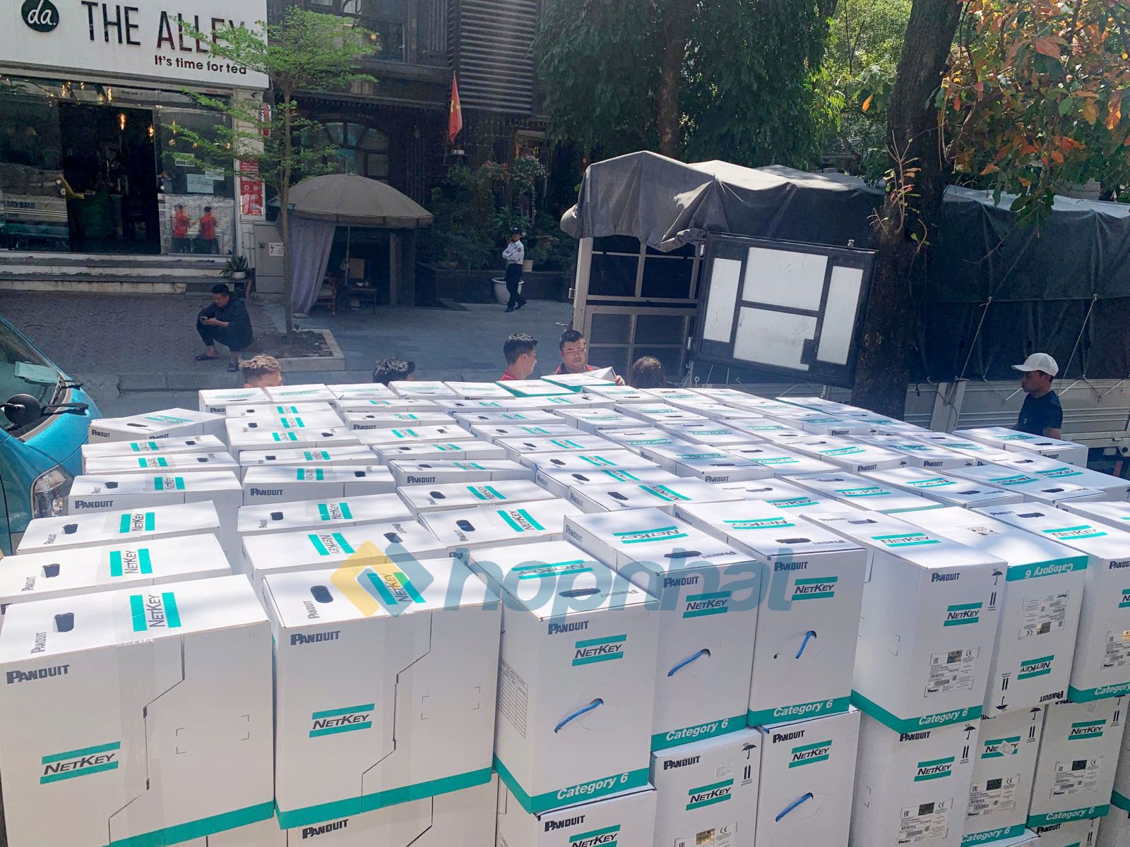 Data Center 2026 ưu tiên sử dụng Dây cáp mạng Panduit