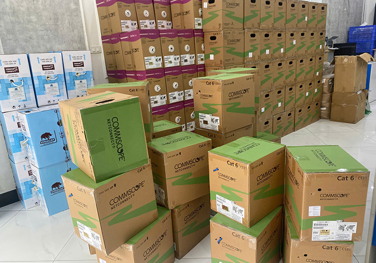 Dây cáp mạng Cat6 UTP chính hãng