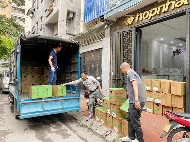 Dây cáp mạng Commscope chính hãng tại Hợp Nhất