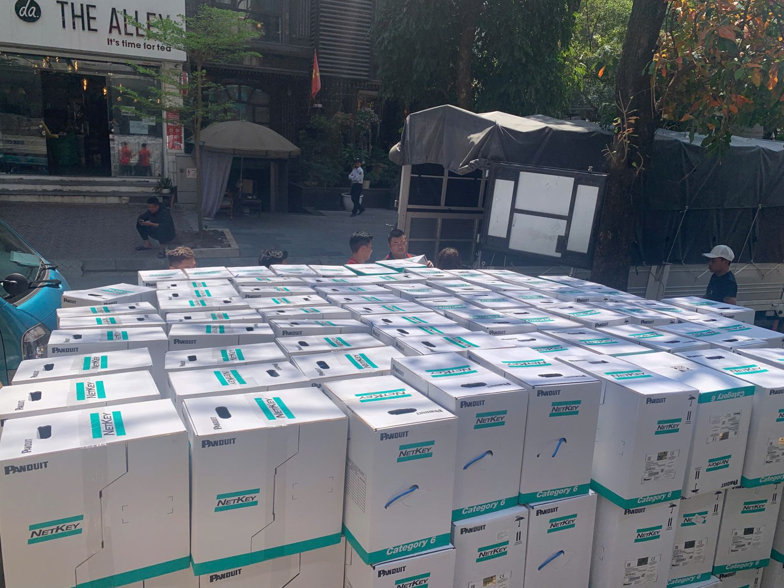 Dây cáp mạng Panduit Cat6 được ứng dụng rộng rãi