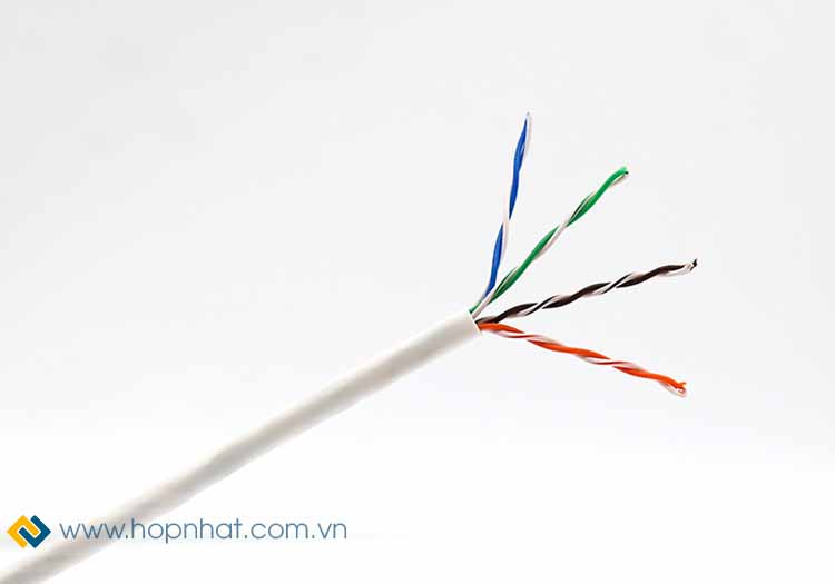 Dây cáp mạng lõi xoắn Cat5e UTP Vinacap