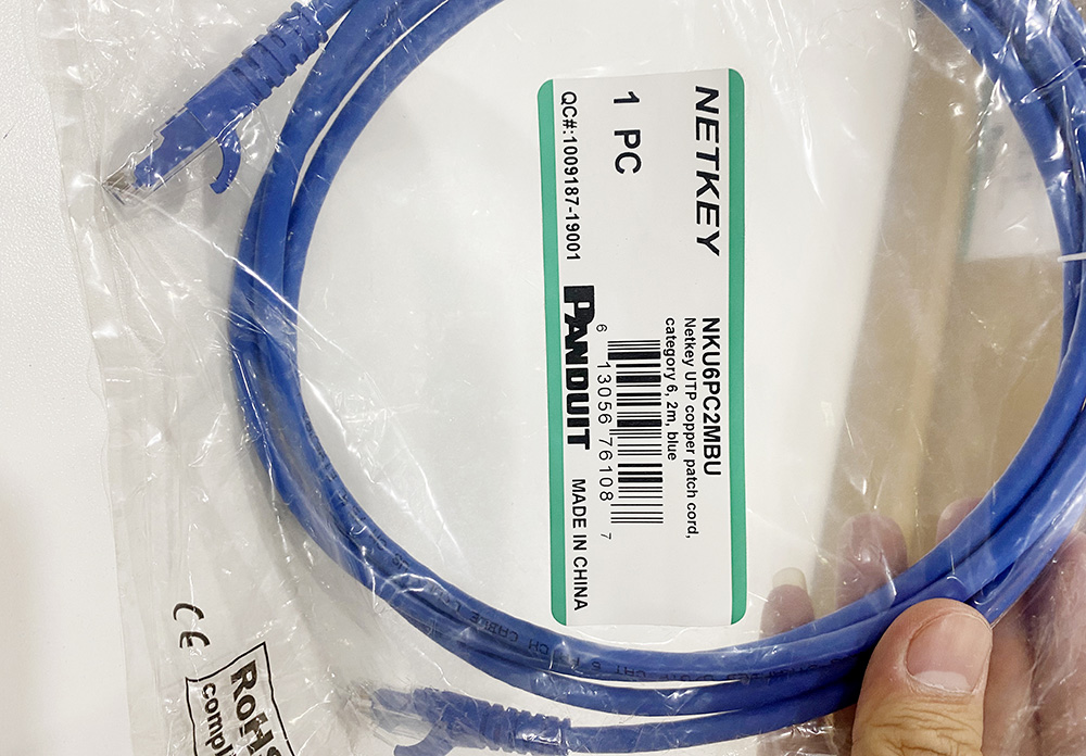 Dây nhảy mạng Cat6 Panduit