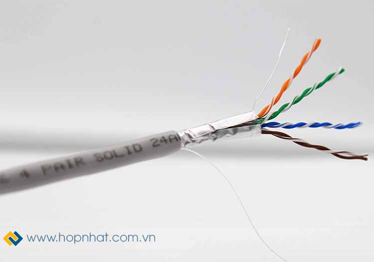 Dây cáp mạng Alantek Cat5e FTP Dây cáp mạng Alantek Cat5e FTP
