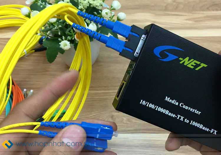 Dây nhảy quang Duplex