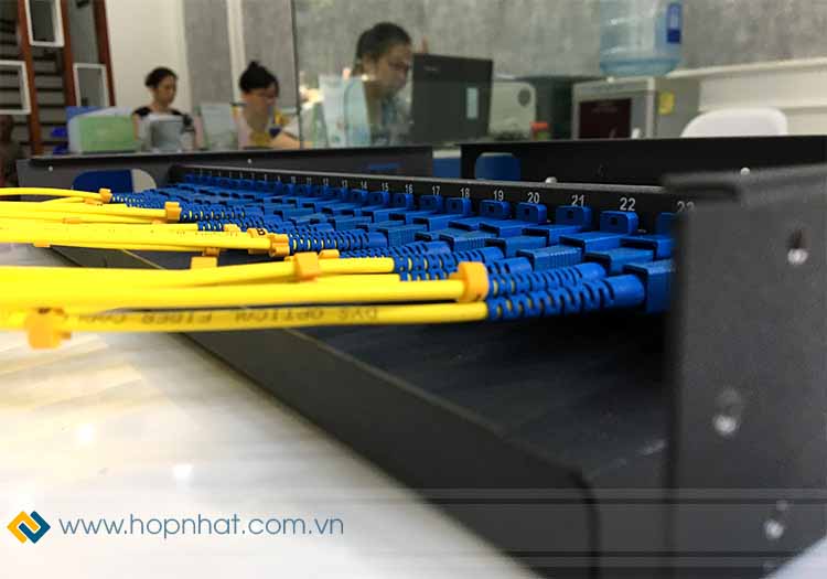Dây nhảy quang trong hộp ODF 24FO Dây nhảy quang trong hộp ODF 24FO